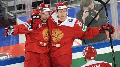 Слепышев станет капитаном сборной России по хоккею на ЧМ в Латвии