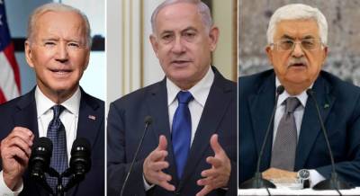 Обострение на Ближнем Востоке: Байден позвонил лидерам Израиля и Палестины