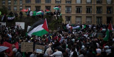 Европа отреагировала на войну с Газой демонстрациями