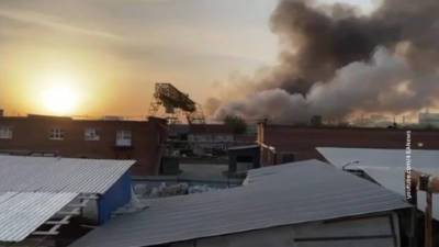 Пожар в Екатеринбурге смогли локализовать