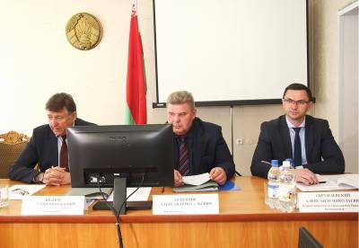 В Гродно обсудили направления развития облпотребобщества и совершенствование комплексного обслуживания населения в регионах