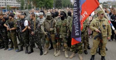 Террористы "ДНР" принудительно сгоняют резервистов из-за "внешней угрозы со стороны Украины"