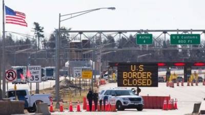 Канада хочет открыть границу с США