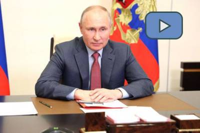 Путин заявил о превращении Украины в антипода России