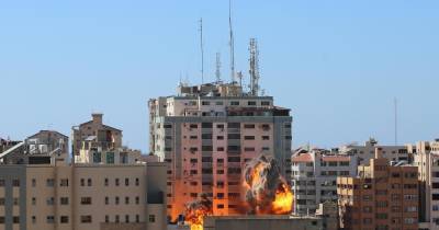 Комитет защиты журналистов призвал объяснять удар по офисам СМИ в Газе