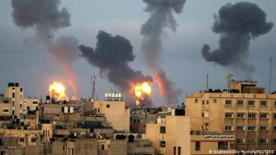 Израиль: с начала обострения конфликта из сектора Газа было выпущено 2800 ракет
