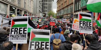 Протесты Свободная Палестина прошли во Франции, Австралии, Германии, Британии, Италии, Испании - Видео и новости Израиль - ТЕЛЕГРАФ