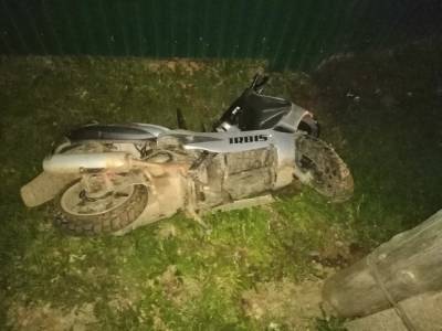 В Тверской области в ДТП погиб водитель скутера