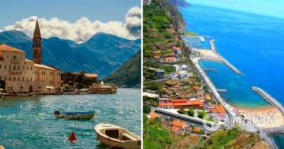 Португалия и Черногория будут принимать туристов