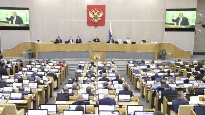 Госдума рассмотрит вопрос о выходе РФ из Договора по открытом небу 19 мая