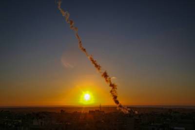 ХАМАС произвел ночной ракетный обстрел Гуш-Дана