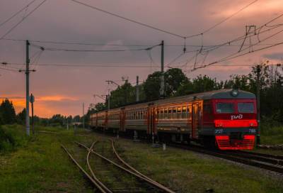 Ленинградцев предупредили о начале травмоопасного сезона на железной дороге