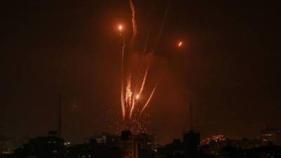 Израиль сообщает о возобновлении запусков ракет из сектора Газа