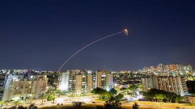 Сирены воздушной тревоги снова слышны в Тель-Авиве