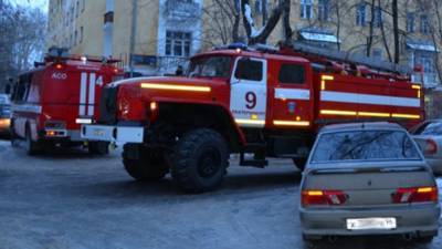 Спасатели ликвидировали пожар на пилораме в Екатеринбурге