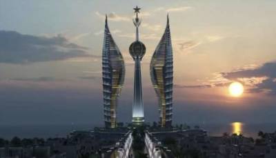 Башни от российского архитектора могут стать самым высоким комплексом в Африке