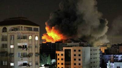 Израиль заявил о новых массированных обстрелах из Сектора Газа