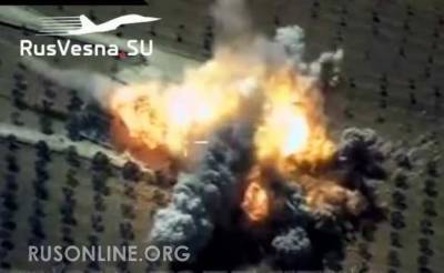Мощнейшие удары — Армия России уничтожила тайные подземные объекты врага в САР (видео)