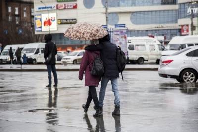 Гроза и дождь ожидаются в Новосибирске 16 мая