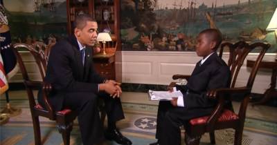 В 23 года скончался журналист, ребенком бравший интервью у Обамы