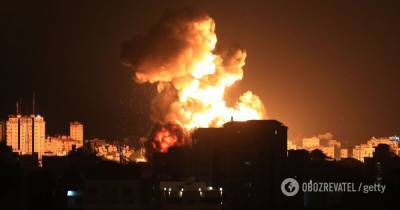 ХАМАС атаковал химический завод в Израиле