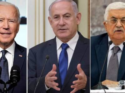 Байден призвал Аббаса остановить обстрелы Израиля