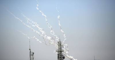 Израильская армия показала работу "Железного купола" в действии