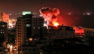 Обстрелы Израиля из сектора Газа продолжились в ночь на 16 мая