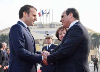 Президенты Египта и Франции обсудят конфликт Израиля и Палестины