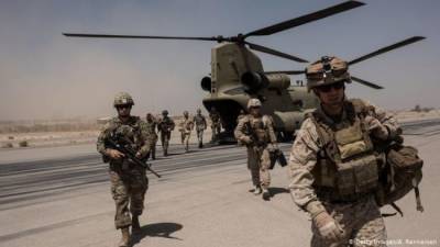 Китай выступил против вывода войск США из Афганистана
