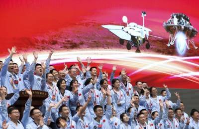 Китай высадился на Марс: огромный шаг вперед в реализации космических амбиций