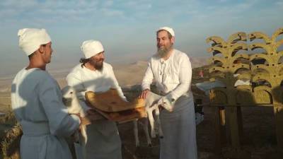 Видео из Сети. Иудеи отметят 3333-ю годовщину дарования десяти заповедей