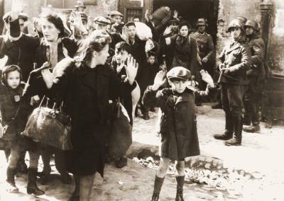 Этот день в истории: подавление восстания в Варшавском гетто
