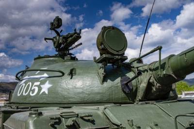 Танкисты из Бурятии вновь выступят на всеармейском танковом биатлоне