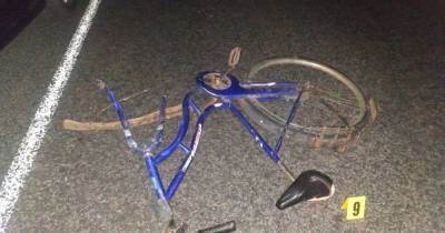 В Сумской области водитель иномарки насмерть сбил велосипедиста: фото