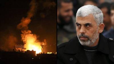 100 бомб по главарям ХАМАСа: ЦАХАЛ начал вторую фазу операции в Газе