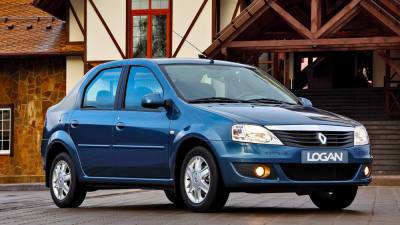 Renault Logan вошел в тройку подержанных иномарок за 200 тысяч рублей