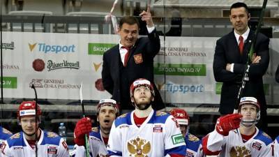 Без обладателя Кубка Гагарина и с семью легионерами НХЛ: обнародован состав сборной России по хоккею на ЧМ в Латвии
