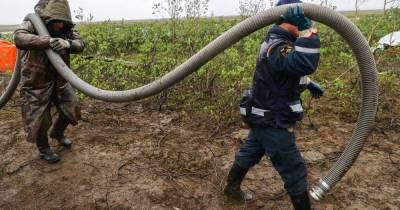 В ЯНАО на подконтрольном «Газпрому» месторождении разлилось 3 тыс. куб. м. нефти