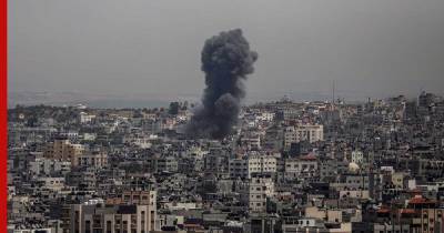 Израиль заявил о ракетном ударе по офисам и домам членов ХАМАС