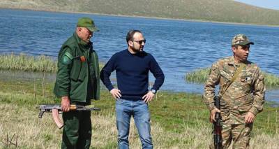 ВС Армении контролируют окрестности Черного озера на границе с Азербайджаном – Авинян