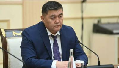 Жогорку Кенеша - Камчыбек Ташиев - В ГКНБ Кыргызстана прокомментировали требование об отставке Ташиева - dialog.tj - Киргизия