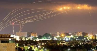 ХАМАС и Израиль ночью продолжали обмениваться ракетными обстрелами - dsnews.ua - Израиль - Тель-Авив - Палестина - Беэр-Шева