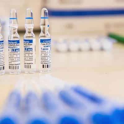 Вторая партия российской вакцины от коронавируса "Спутник V" доставлена в город Хайдарабад