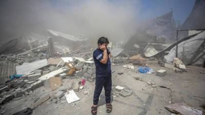 Разруха в Газе из-за новой войны: часами без света и воды, тысячи бездомных