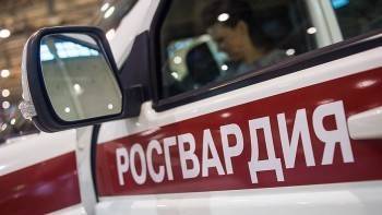 В Вологде пьяный водитель на «Оде» попытался скрыться от росгвардейцев во дворах