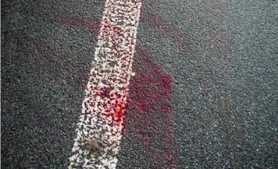 На трассе в Тюменской области тяжело ранили водителя из-за упавшей лестницы