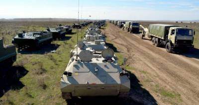 Азербайджанская армия приступила к масштабным военным учениям