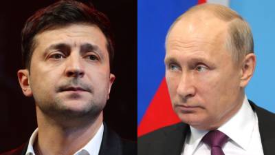 На Украине объяснили невозможность встречи Путина и Зеленского