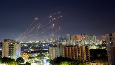 Около 2900 ракет были выпущены по Израилю с 10 мая